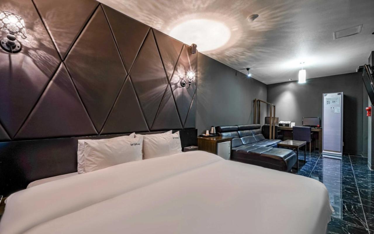 Haeundae Gary Cooper Hotel Пусан Екстер'єр фото