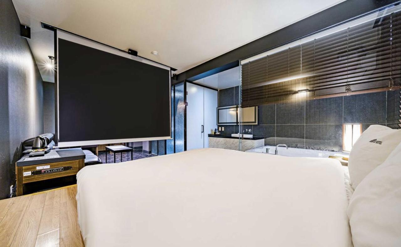 Haeundae Gary Cooper Hotel Пусан Екстер'єр фото
