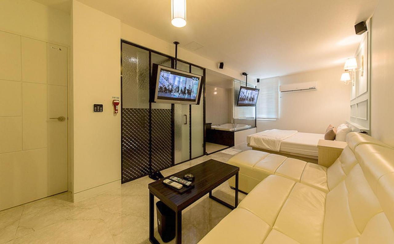Haeundae Gary Cooper Hotel Пусан Екстер'єр фото