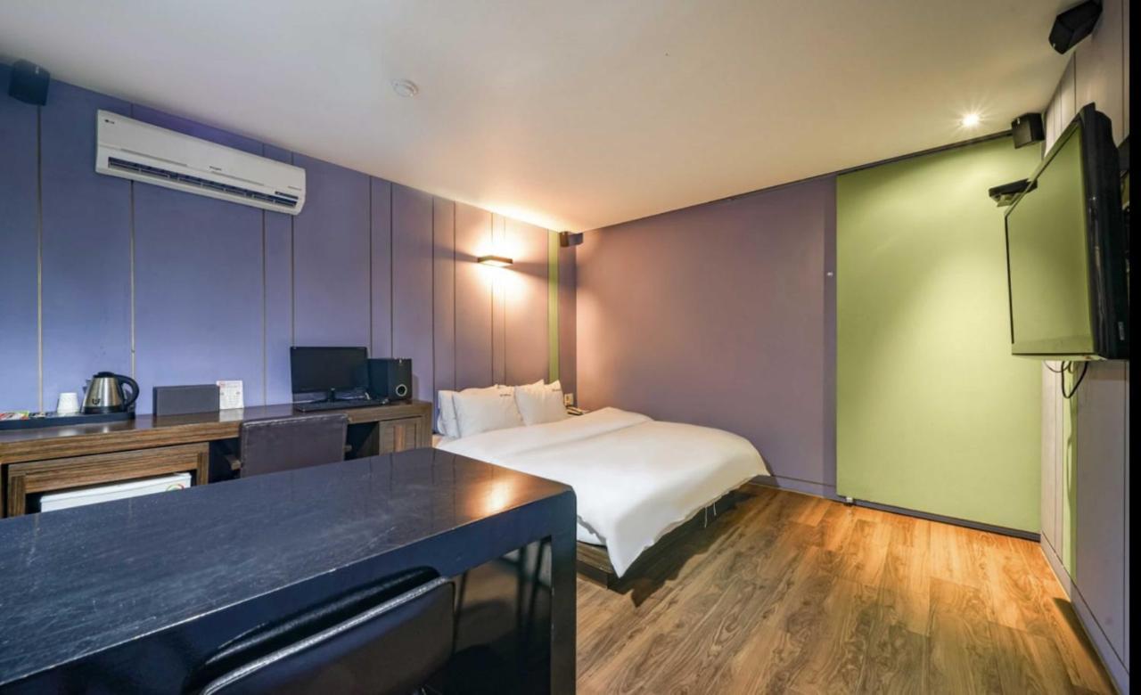 Haeundae Gary Cooper Hotel Пусан Екстер'єр фото