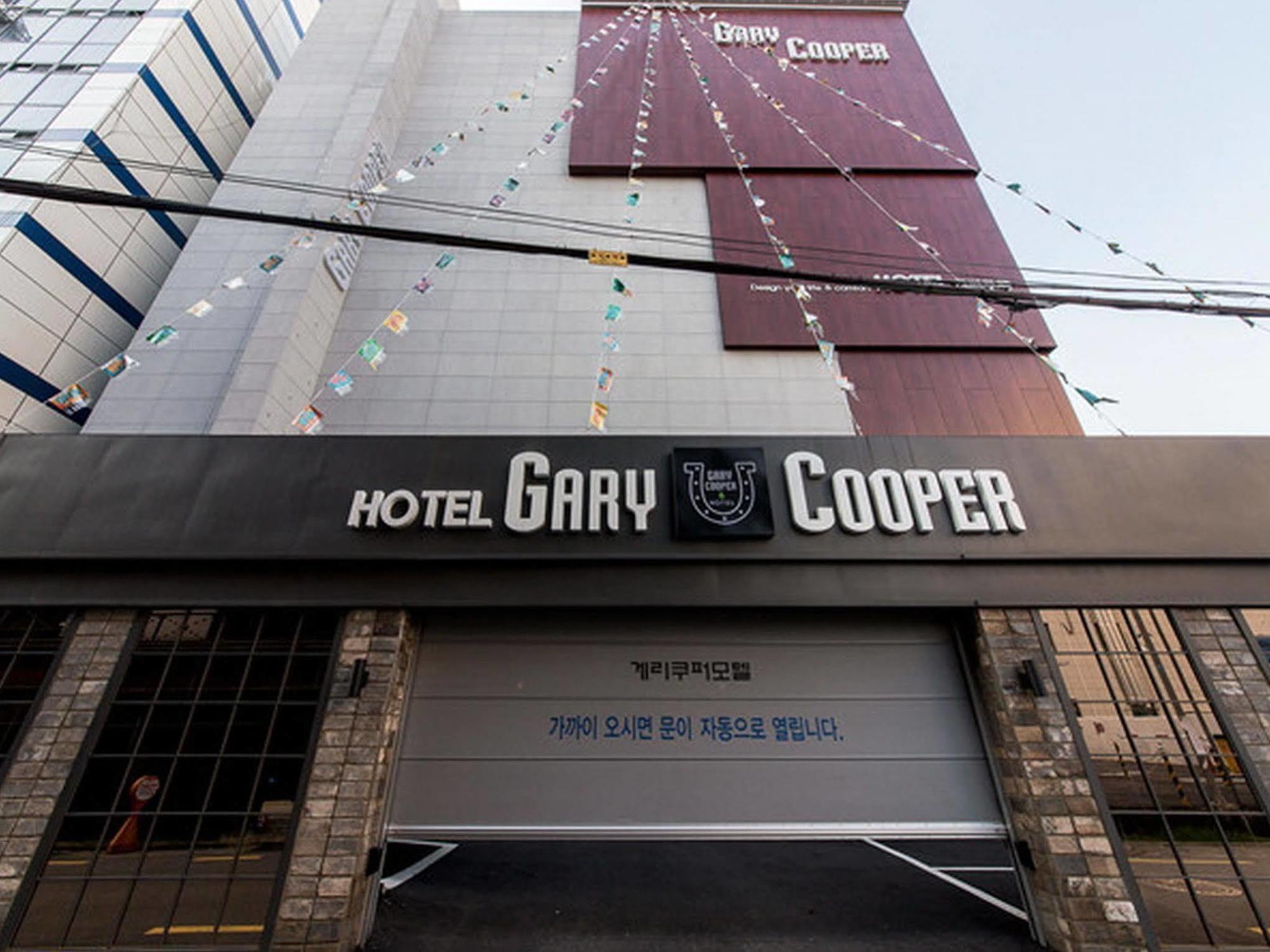 Haeundae Gary Cooper Hotel Пусан Екстер'єр фото